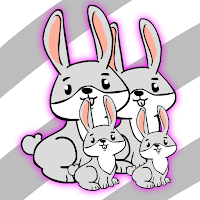 Fastrackgames White Rabbit Family Escape