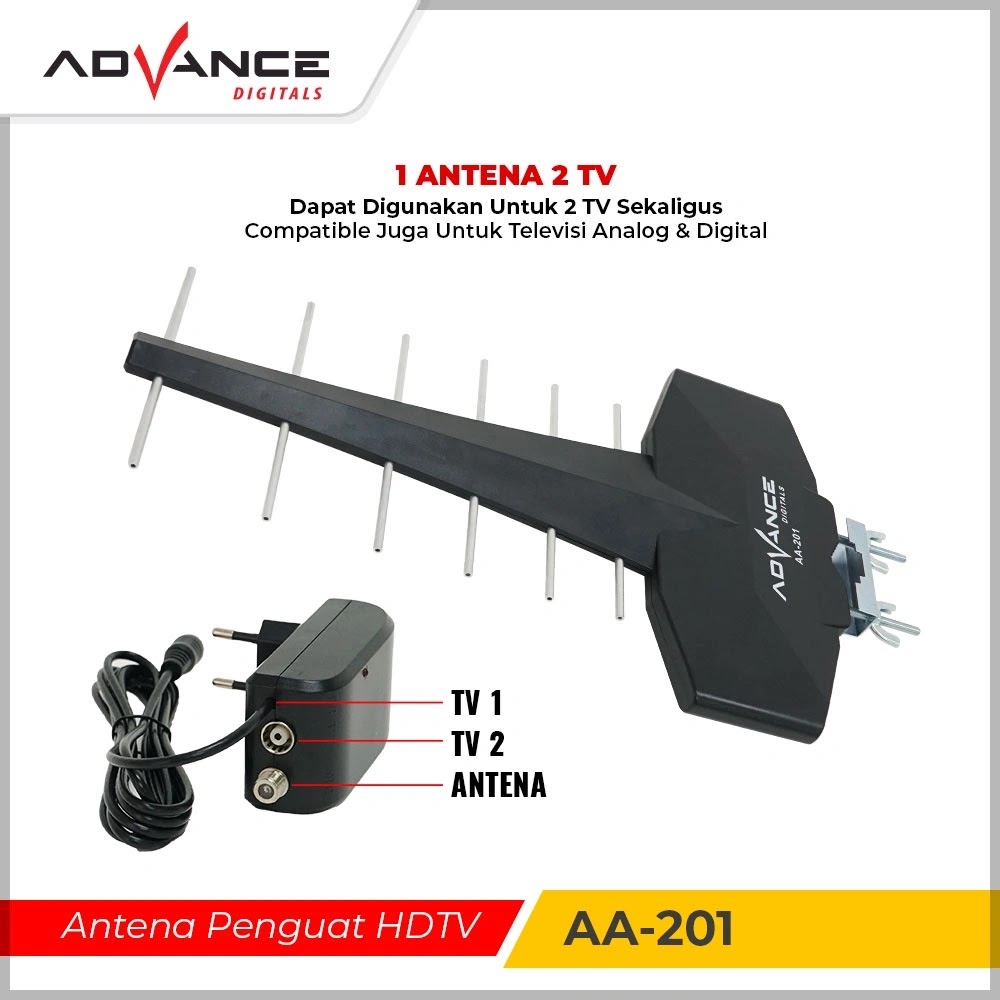 antena digital outdoor adavance aa-201