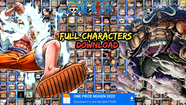 One Piece Mugen Mod APK 12.0 Download For Android Latest version