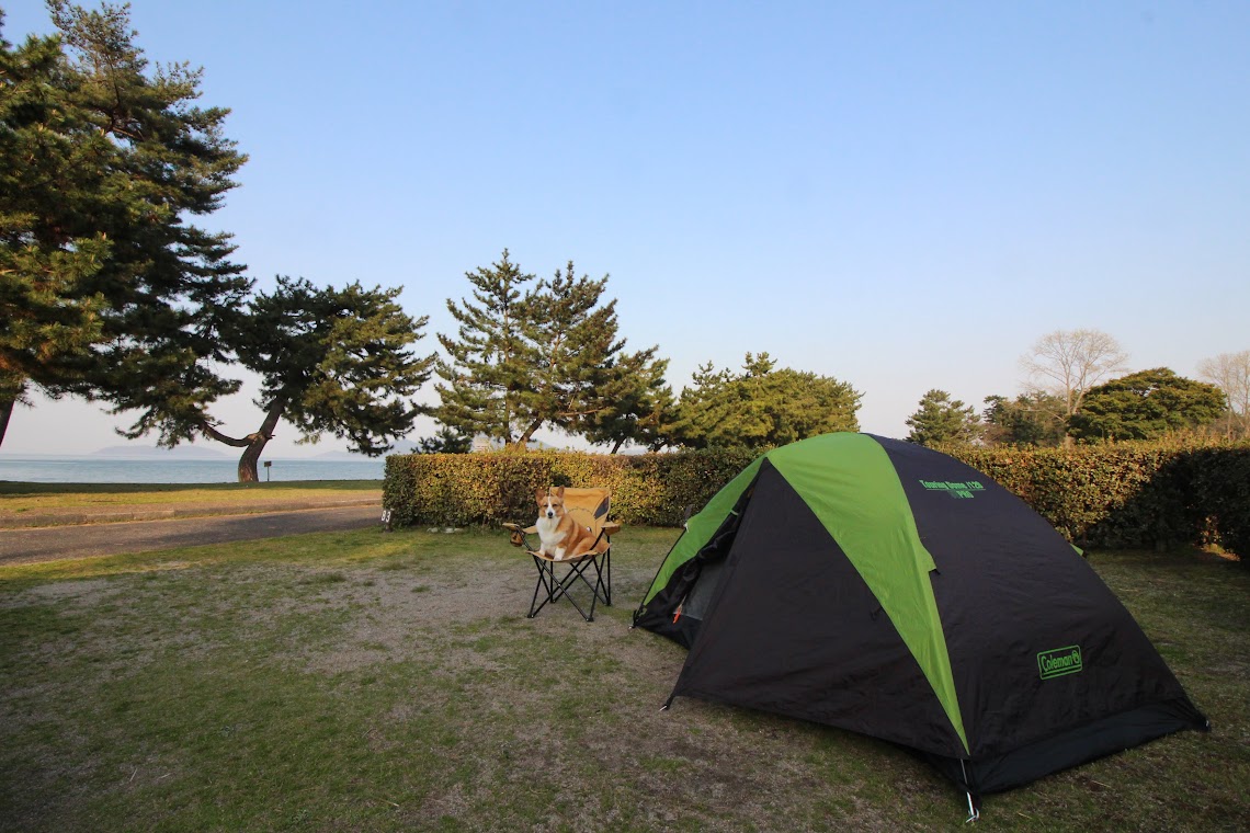 One Backpack 琵琶湖 邁阿密營地 マイアミ浜オートキャンプ場