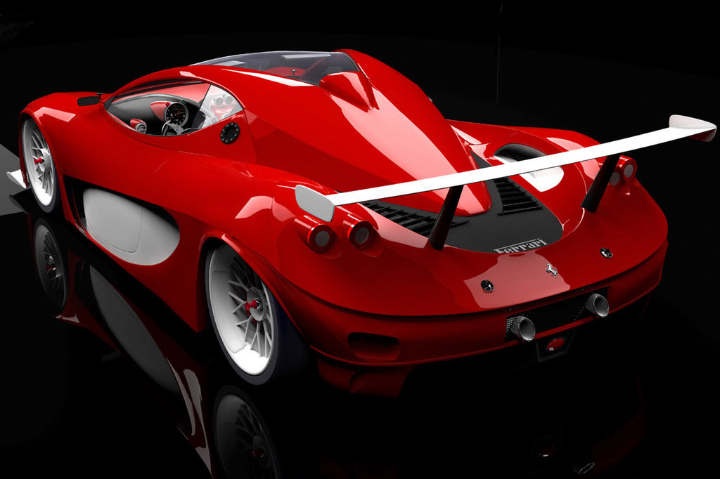 Ferrari Aurea Wallpapers