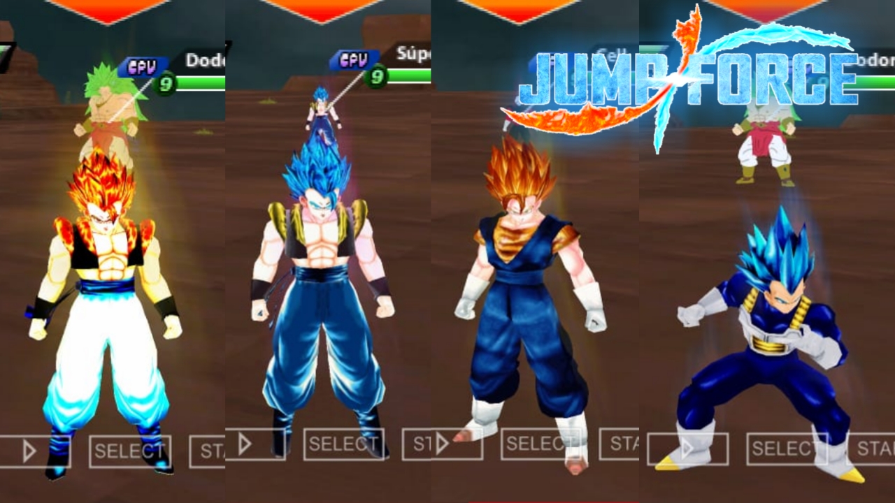 Jump Force Mod for Android