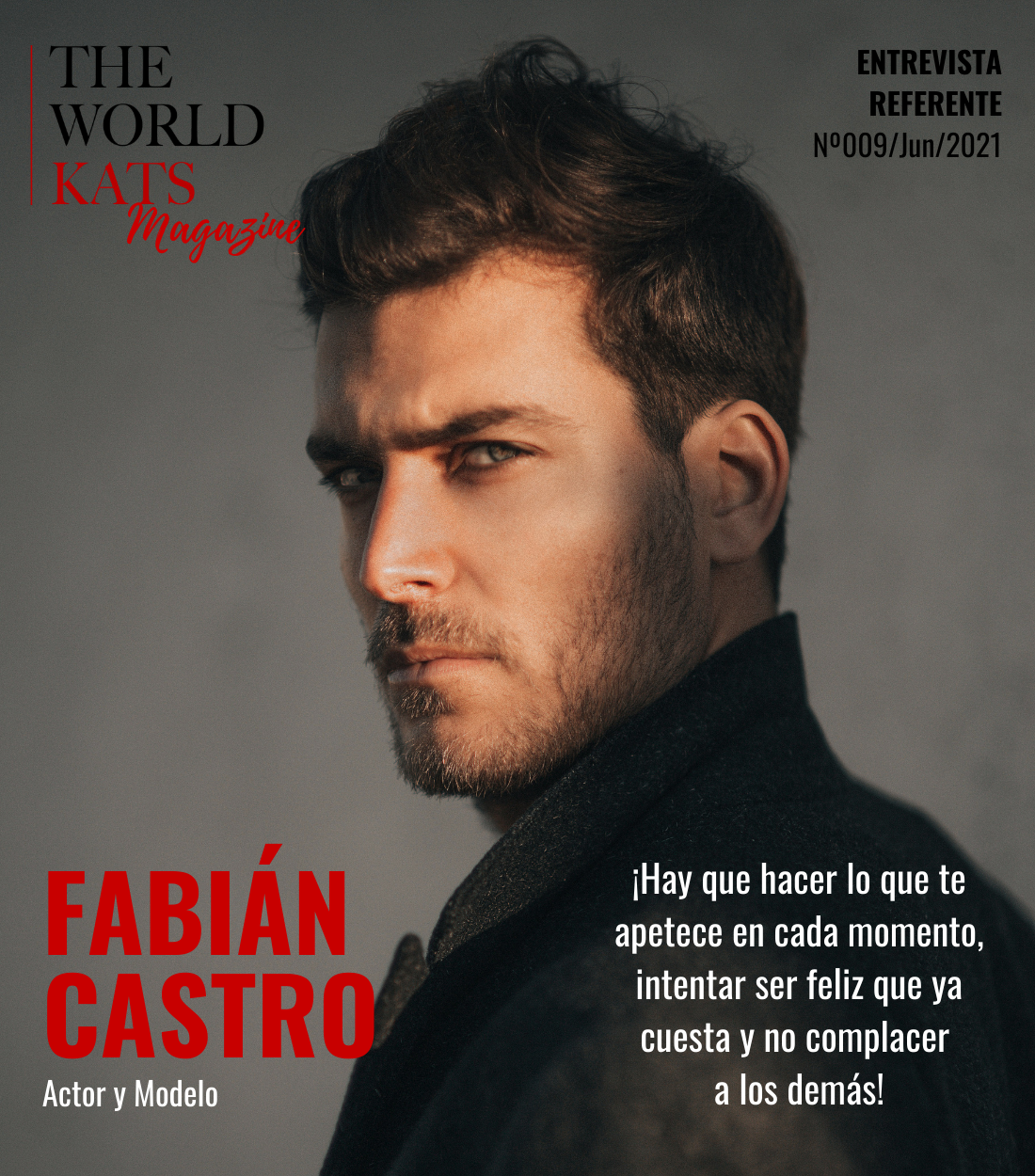 Entrevista a Fabián Castro, Actor y Modelo Publicitario