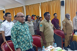 Wilhelmus Asmuruf Hadiri Pelantik Radio Antar Penduduk Indonesia (RAPI) Daerah