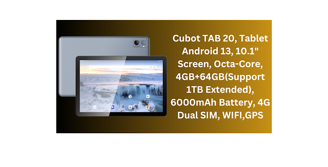 Cubot TAB 20 Android Tablet