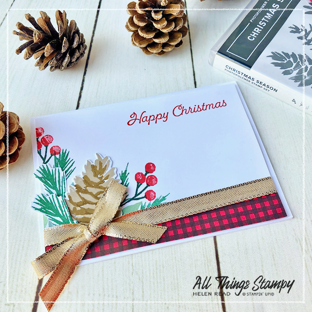 Christmas Season card ideas Stampin Up