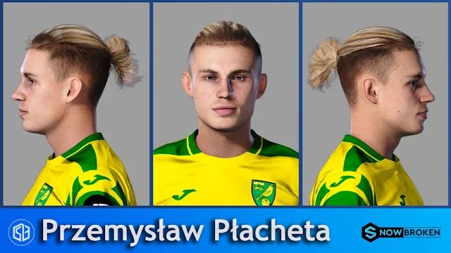 Przemysław Płacheta Face For eFootball PES 2021