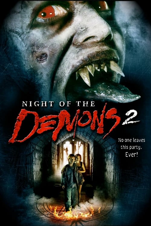 [HD] La noche de los demonios 2 1994 Pelicula Completa En Español Castellano