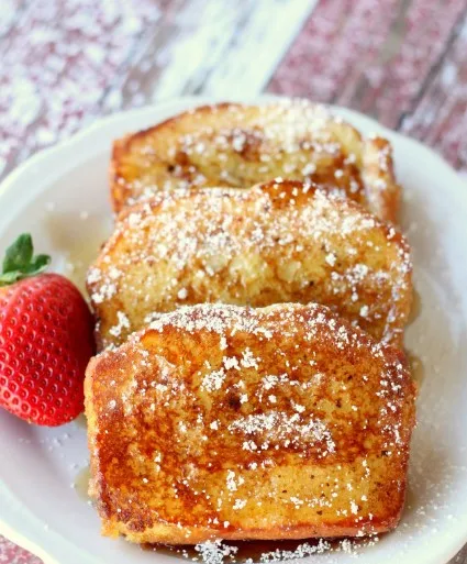 POUND CAKE FRENCH TOAST