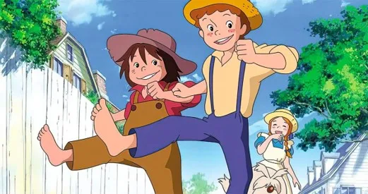 Tom Sawyer: Serie de anime del año 1980