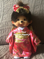 Monchhichi Gala Kimono Girl 256334