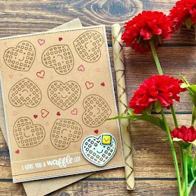 Sunny Studio Stamps: Breakfast Puns Customer Card Share by Michelle Peters