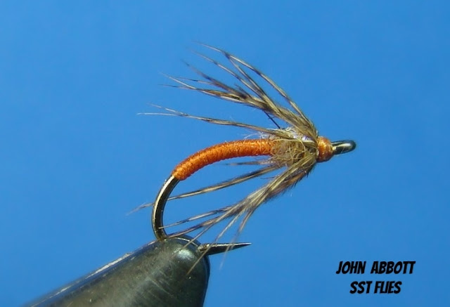 Soft Hackle, Small Soft Hackle, Partridge and Orange Soft Hackle