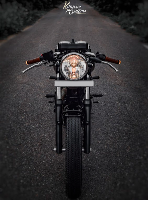 benelli imperiale cafe racer