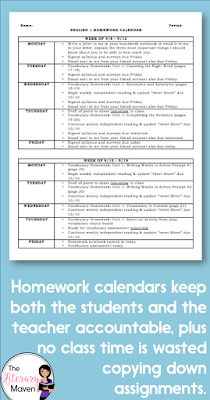 Finding a homework routine that is meaningful for students and manageable for teachers can be a challenge. Use homework calendars to help your students and yourself get organized and stay on top of assignments.