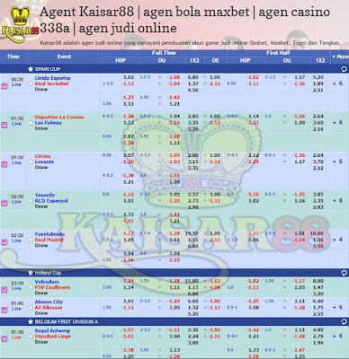 #Kaisar88 #Pasaranbola #Jadwalbola #Sbobet #Maxbet #Agenbolaterpercaya