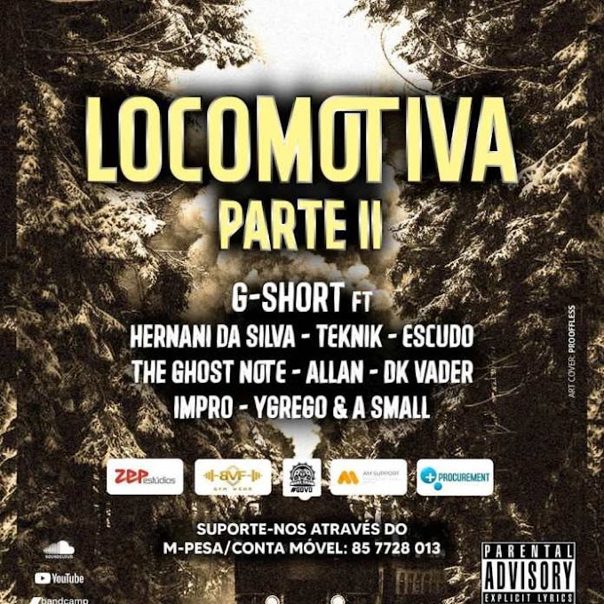G-Short - Locomotiva Parte 2 (feat. Hernâni da Silva, Teknik, Escudo, Ghost Note, Allan, DK Vader, Impro, Ygrego e ASmal)