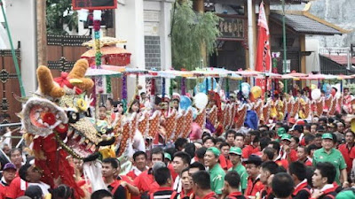 Penuh Toleransi, Akulturasi Masyarkat Tionghoa di Sumatera Barat