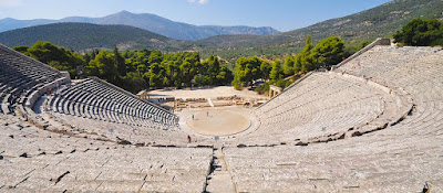 Αρχαίο θέατρο Επιδαύρου