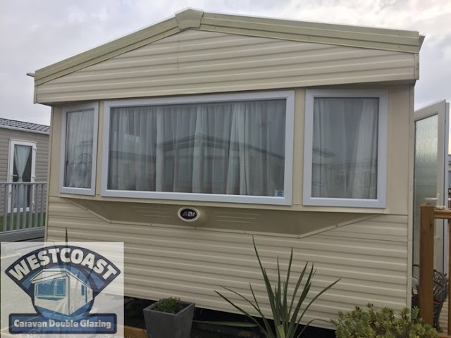 double glazing windows and doors for static caravans