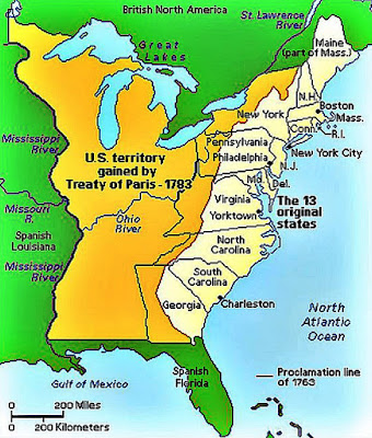 USA in 1783