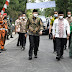 100 Hari Masa Kepemimpinan, Bupati Bersama Wabup Sergai Hadiri Peresmian Jalan di Teluk Mengkudu  