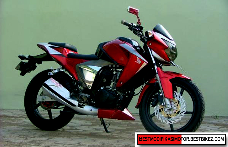 Modifikasi Honda MegaPro Air Brush Gambar Modifikasi 