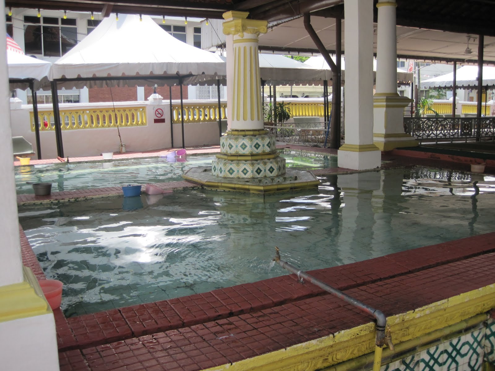 Kisah orang sentul: Air Kolah 7 Masjid