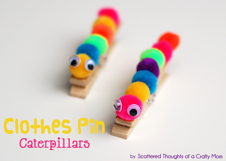 Clothespin Crafts For Kids