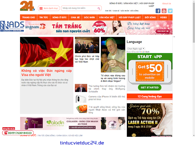  quang cao google banner - niceads