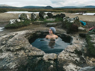 The Zuivdland Hot Springs