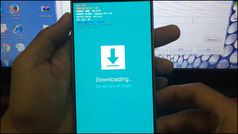 Up ROM trên điện thoại Android