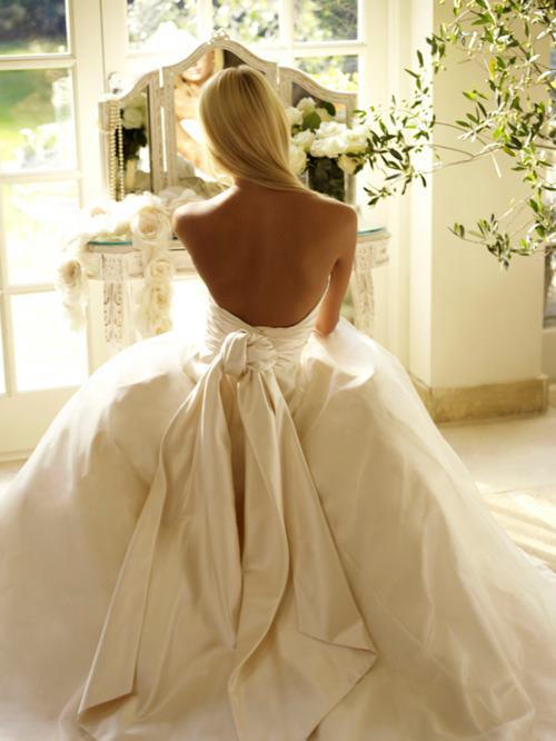 53+ Celebrity Backless Wedding Dresses