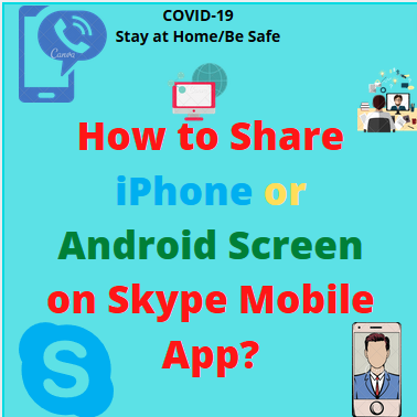 Screen Sharing on Skype