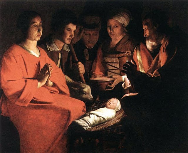 georges de la tour, baroque,art history