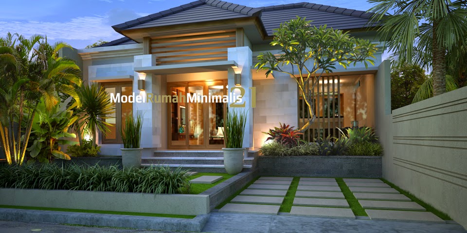  Desain  Rumah  minimalis  type  54  Home House Cottage And 