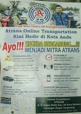 Lowongan ATRANS