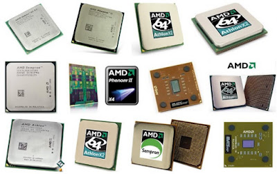 Macam - Macam Processor Yang Di Buat Oleh Perusahaan AMD