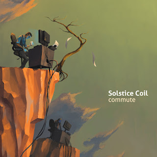 Solstice Coil "A Prescription for Paper Cuts" 2005 + "Natural Causes" 2011 + "Commute" 2015 Israel Prog Rock,Prog Metal