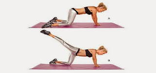 Ladies, Want more Slim body? Let's Try This Exercise