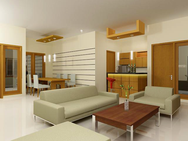 Desain Interior Rumah Minimalis Modern