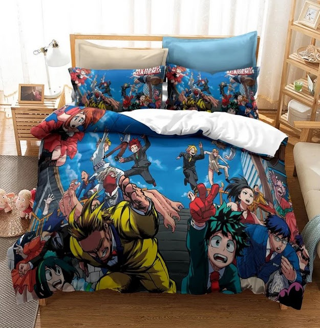 MHA Bed Set - My Hero Academia