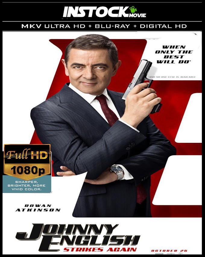 Johnny English 3.0 (2018) 