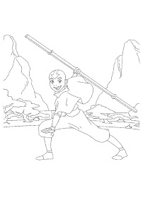 Avatar Coloring Pages