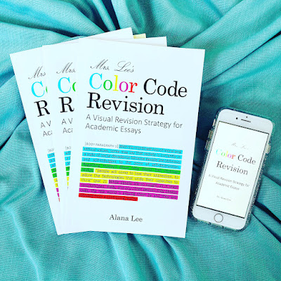 Color Code Revision book by Alana Lee