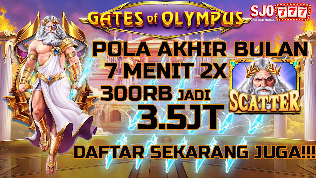 SJO777 situs Slot gacor