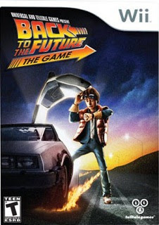 Back To The Future The Game – Nintendo Wii