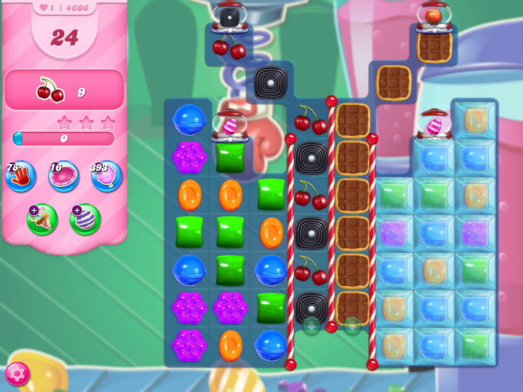 Candy Crush Saga level 4606