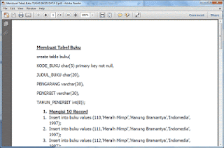 Cara Mudah Merubah Word ke Pdf Tanpa Software | carabaru.net