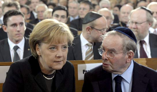 Esta voz: Angela Merkel e Israel